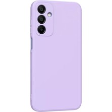 Trend Kapında Samsung Galaxy A25 5g Kılıf First Silikon - Lila