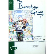 Longman Yayınları The Barcelona Game : Longman Originals Level 1