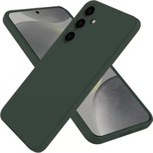 Trend Kapında Samsung Galaxy A26 Kılıf First Silikon - Koyu Yeşil