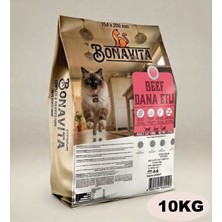 Bonavita Biftekli Yetişkin Kuru Kedi Maması 10KG (2.5x4)