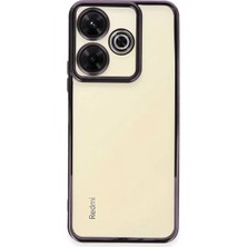Trend Kapında Xiaomi Redmi 13 4g Kılıf Razer Lensli Silikon - Mor