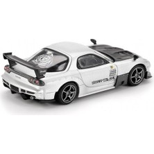 Trend Kapında 1/64 Mazda Rx-7 Re-Amemiya Silver Metallic