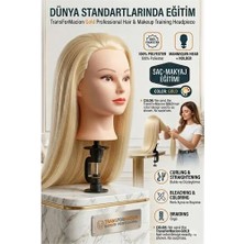 Trend Kapında Profesyonel Kuaför Saç Makyaj Eğitim Başlığı 718093
