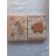 Capybara Hatıra Defteri