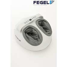 Fegel FG-513 Isıtmalı ve Hava Basınçlı Profesyonel Ayak Masaj Aleti