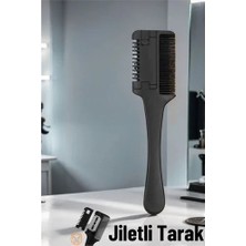 Trend Kapında Saç Inceltme ve Şekillendirme Tarağı Çift Fonksiyonlu Saç Kırığı Için Saç Incelten Tarak 714815
