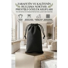 Trend Kapında 100 Adet Gözlük Kılıfı Büzgülü Gözlük Koruma Kesesi 715161