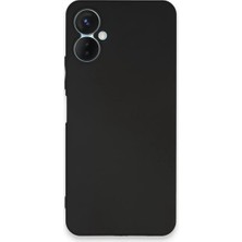 Trend Kapında Tecno Spark 9 Pro Kılıf First Silikon - Siyah