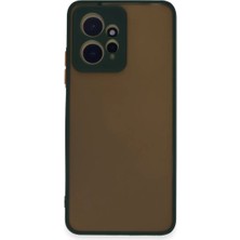 Trend Kapında Xiaomi Redmi Note 12 4g Kılıf Montreal Silikon Kapak - Yeşil