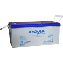 Trend Kapında Yokohama YH-27019 12V 200AH Tam Bakımsız Deep Cycle Jel Akü (532X240X221MM)