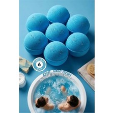 Trend Kapında Banyo Bombası Jakuzi Küvet Banyo Bombası Topu 6 Adet 300 gr 721280