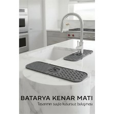 Trend Kapında Silikon Lavabo Batarya Matı 719326