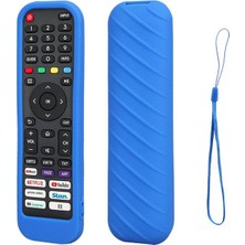 Trend Kapında Weko WK-24738 Silikon Kumanda Koruma Kılıfı Sharp Tv Marka Için Uydundur