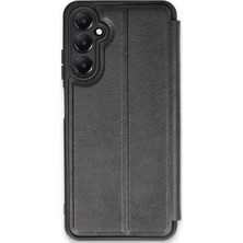 Trend Kapında Samsung Galaxy A35 5g Kılıf Flip Cover - Siyah