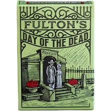 Uspcc Fulton’s Day Of The Dead Green Edition Playing Cards
