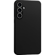 Trend Kapında Samsung Galaxy A55 5g Kılıf First Silikon - Siyah