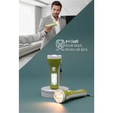 Trend Kapında Lukas Steiner Serisi 4+1 LED Güçlü Aydınlatma - Kompakt Profesyonel El Feneri 722874