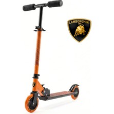 Lamborghini Lamborgini Lisanslı L6-120 Katlanabilir 2 Tekerlekli Çocuk Scooter 50KG Kapasite 3+ Yaş