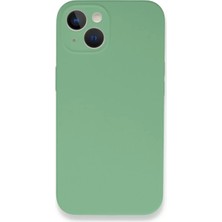 Trend Kapında Apple iPhone 13 Mini Kılıf Lansman Legant Silikon - Yeşil