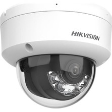 Trend Kapında Hikvision 2 Mp Smart Hybrid Light Ir Fixed Dome Ip Network Kamera (DS-2CD1121G2-LIUF)