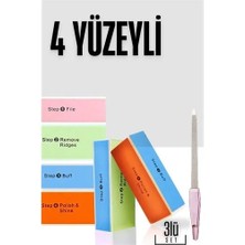 Trend Kapında 4 Yüzeyli Törpü ve Parlatma Blok Sünger 3 Lü Set 718814