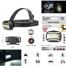 Trend Kapında Ultra Smd Kafa Feneri WT-317