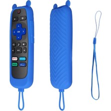 Trend Kapında Weko WK-24704 Silikon Kumanda Koruma Kılıfı Tcl Marka Için Uydundur