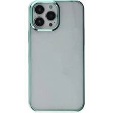 Trend Kapında Apple iPhone 14 Pro Max Kılıf Element Silikon - Yeşil