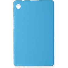 Trend Kapında Huawei Matepad T8 8 Kılıf Evo Tablet Silikon - Mavi