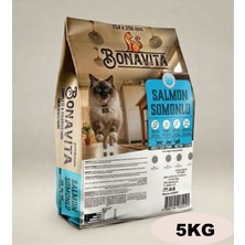 Bonavita Somonlu Yetişkin Kuru Kedi Maması 5kg (2.5x2)