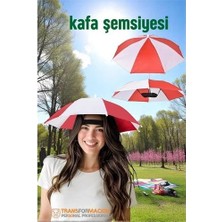 Trend Kapında Kafa Şemsiyesi Güneş Koruma Şemsiyesi Relax Eller Serbest 4 Mevsim Kafa Şemsiyesi 721727