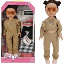 Trend Kapında S00004285 Bebek Alyss Spor Kıyaf.moda Bebekler