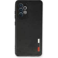 Trend Kapında Samsung Galaxy A73 5g Kılıf Loop Deri Silikon - Siyah