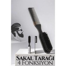 Trend Kapında Sakal Tarama Fırçası Absolute Professional