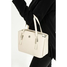 Just Polo Kadın 5 Bölmeli El ve Omuz Çantası 4030MH * 2066MH * 5013MH