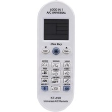 Trend Kapında K-E08 6000 Üniversal A/c Akıllı Klima Kumanda