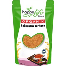 HappyLife Happy Life Organik Baharatsız Tarhana 250 gr