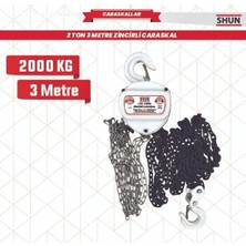 Hais Pro Caraskal 2 Ton 3 Metre Shun