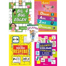 Ata Yayıncılık  4. Sınıf Yaza Eğelenerek Öğreniyorum Tatil Seti