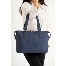 Just Polo Jp Polo Kadın Orijinal Büyük Boy El & Omuz Çantası Shopper Ebat : 33 x 40 cm