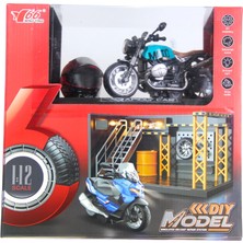 Trend Kapında 1/12 Motosiklet Latte Pb 3r Sesli ve Işıklı