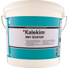 Kalekim 3001 İzostop Su Yalıtım Harcı 5 kg Kolay Uygulama ve Yüksek Dayanım Özellikleri