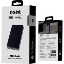 Dorasan S-Lınk MG210, Magsafe, Gri, 10.000MAH, 1xtype-C, 4 LED Göstergeli, POWERBANK(1923)