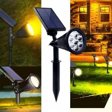Trend Kapında Solar 7W Kazıklı Bahçe Armatürü Rgb MZ-301A
