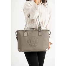 Just Polo Kadın Büyük Boy Lüks ve Şık El & Omuz Çantası Shoulder Bag