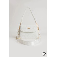 Just Polo Kadın Su Geçirmez Şık ve Konforlu Orta Boy Omuz Çantası Shopper P232197PC