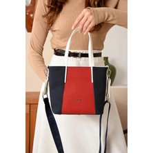 Just Polo Kadın Orijinal Lakos Spor El ve Omuz Çantası Shoulder Bag Ebat : 20 x 24 cm