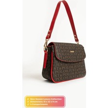 Just Polo Kadın Su Geçirmez Şık ve Konforlu Orta Boy Omuz Çantası Shopper P232197PC