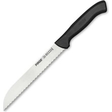 Trend Kapında 38024 Ecco Pro Ekmek Bıçağı 17,5 cm - Siyah