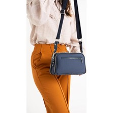 Just Polo Kadın Orijinal Yeni Sezon Lakos Kumaş Lüks Omuz Çantası Shoulder Bag 16 x 26 cm